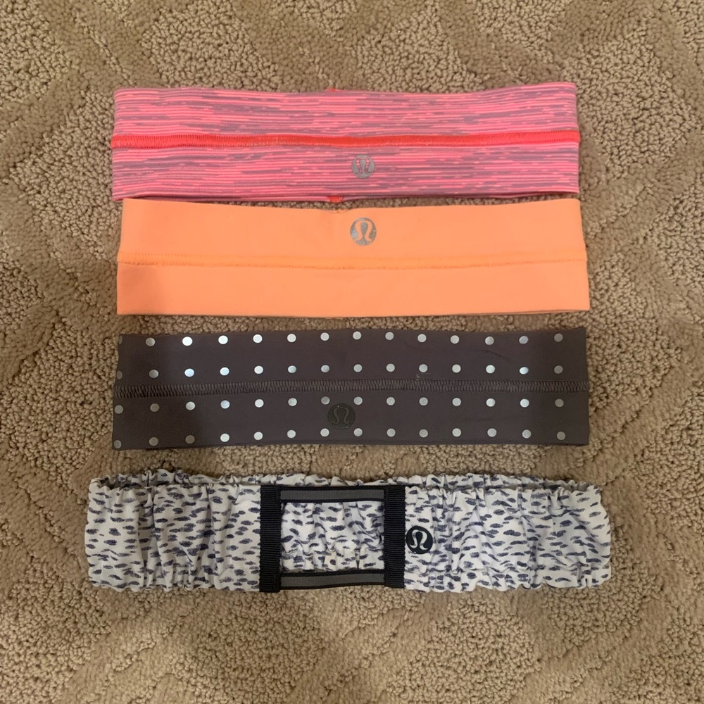 LuLuLemon Headbands